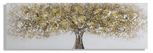 Dipinto su Tela Super Tree 180x3,8x60 cm in Legno di Pino e Canvas