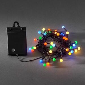 Konstsmide Christmas Ghirlanda luminosa da esterni con 40 LED RGB