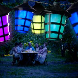 Konstsmide Season Catena luminosa Lampion, 20 lanterne LED colorate