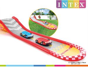 INTEX Scivolo d'Acqua Racing Fun 561x119x76 cm