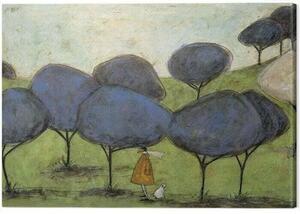 Quadro su tela Sam Toft - Sniffing the Lilac