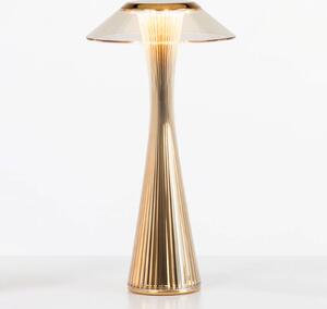 Kartell Space lampada LED da tavolo, oro