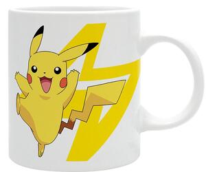 Tazza Pokemon - Logo And Pikachu