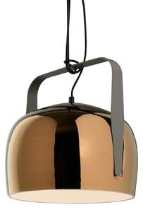 Karman Bag - lampada sospensione, 21 cm, bronzo