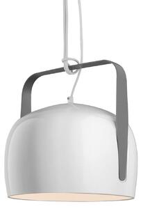 Karman Bag - sospensione bianca Ø 21 cm, liscia
