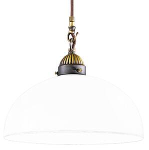 Austrolux Sospensione Nonna Bianco Ø 30 cm 1 luce rotonda