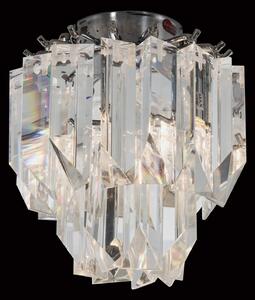 Patrizia Volpato Plafoniera Cristalli in cristallo di piombo 18 cm