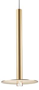 LEDS-C4 Grok Candle sospensione LED 00-6017 oro satinato