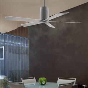 LEDS-C4 Ventilatore da soffitto lineare Rodas bianco