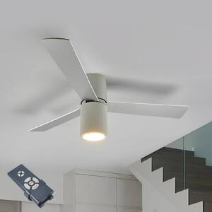 LEDS-C4 Ventilatore da soffitto FORMENTERA con telecomando