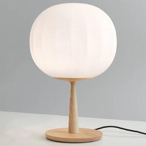 Luceplan lampada da tavolo Lita in legno di frassino altezza 46 cm