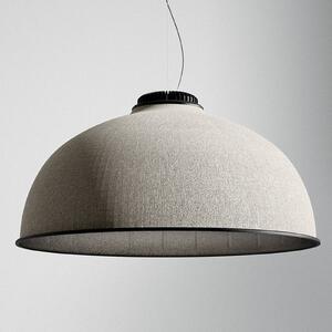 Luceplan Farel sospensione LED grigio chiaro