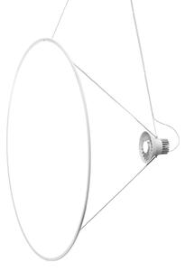 Luceplan Amisol sospensione LED Ø 110cm opale