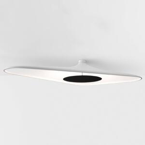 Luceplan Soleil Noir plafoniera LED, bianco