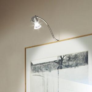 Linea Light Lampada per quadri Mirror con faretto orientabile