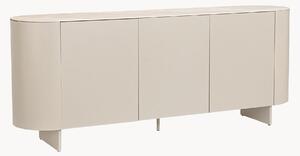 Credenza con piano effetto onice Ardis