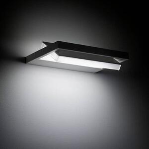 Stilnovo Applique LED Tablet W1 larga 24 cm, bianca