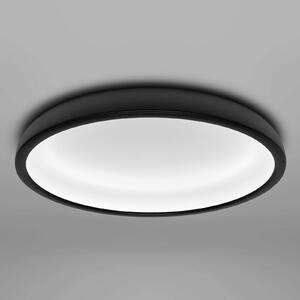 Stilnovo Plafoniera LED Reflexio, Ø 46cm, nero