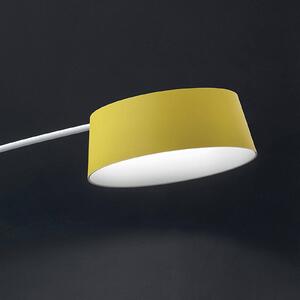 Stilnovo Lampada LED ad arco Oxygen_FL1 colorata regolabile