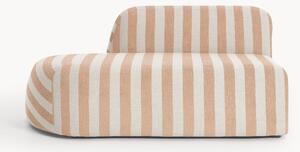 Modulo chaise longue a righe Wolke