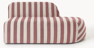 Modulo chaise longue a righe Wolke