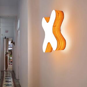 LZF LAMPS LZF X-Club applique LED 0-10V dim giallo