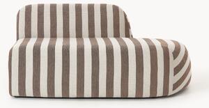 Modulo chaise longue a righe Wolke