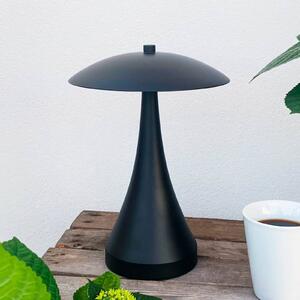 Dyberg Larsen Lampada LED da tavolo Vienna, nero, 28 cm