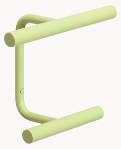 Gancio da parete in metallo Flip