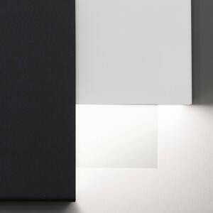 Lam Applique LED Gustav 8060/A02 nero, bianco, dim