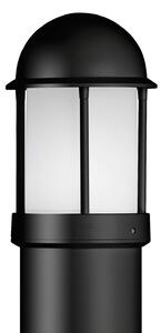 LCD Lampione Marco di alluminio, nero