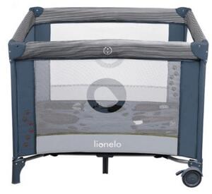LIONELO Box Pieghevole con Ruote LENE BLUE NAVY