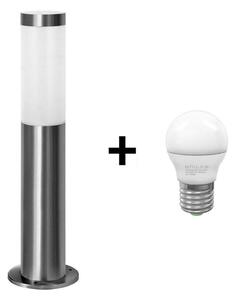 Lampada LED da esterno LIVIA 1xE27/7W/230V 4000K IP44