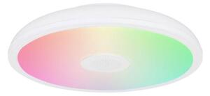 Globo - LED RGB Lampada da bagno con altoparlante RAFFY LED/18W/230V IP44 + +TC