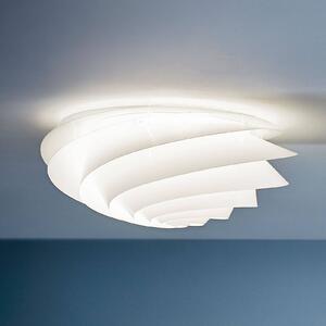 LE KLINT Swirl Medium - applique LED, bianco