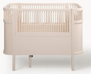 Culla allungabile in legno di betulla Baby & Junior, 70 x 110/150 cm