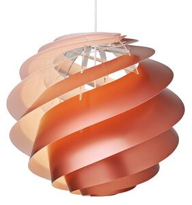 LE KLINT Swirl 3 Large - lampada sospensione rame