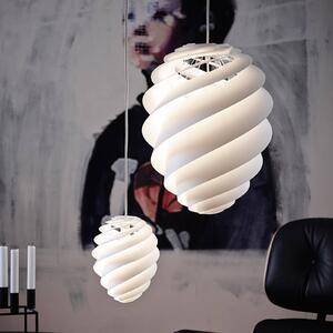 LE KLINT Swirl 2 Medium lampada sospensione bianca