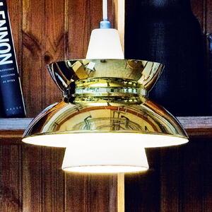 Louis Poulsen Doo-Wop lampada a sospensione ottone
