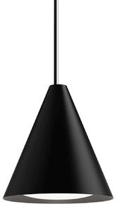 Louis Poulsen Keglen LED sospensione 25cm nero