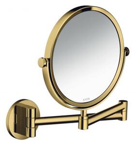 Specchio Per Rasatura Senza Luce Axor Universal Circular 223x257mm Oro