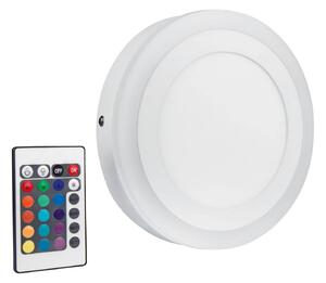 LEDVANCE LED Color+white round applique 20cm