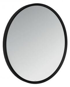 Specchio Bagno Grande Axor Universal Circular 600x600mm Nero Opaco