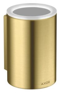 Porta Spazzolini Axor Universal Circular 114mm Brushed Brass