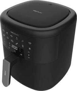 Cecotec Friggitrice ad Aria 6 Litri Potenza 1700W 12 Programmi Touch colore Nero Cecofry Bombastik 6000 - 04992