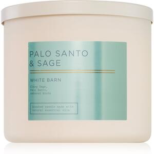 Bath & Body Works Palo Santo & Sage candela profumata 411 g