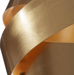 Marchetti Sospensione Pura oro in foglia, 60cm, 3x E27