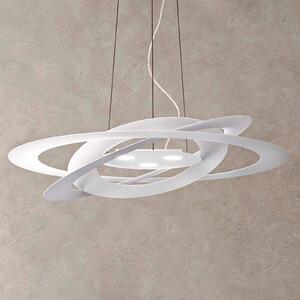 Marchetti Lampada LED sospensione Afelio bianco