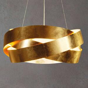 Marchetti Lampada LED a sospensione Pura con foglia d’oro