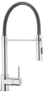 PAINI Rubinetto Cucina Miscelatore Monocomando Attacco doccia colore Cromo - 78CR557Y0SPEPA Ross